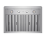 Victory Range Hood Twister 30 Inch 750 CFM Wall Mounted Range Hood Baffle