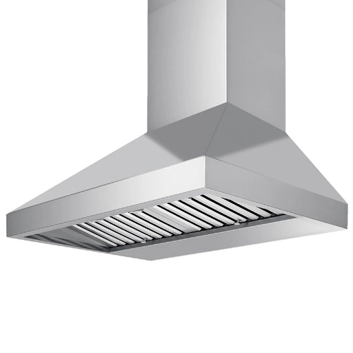 Victory Range Hood Twister 36 Inch 1200 CFM BBQ Range Hood Side