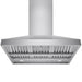 Victory Range Hood Twister 36 Inch 750 CFM Island Mount Range Hood Front