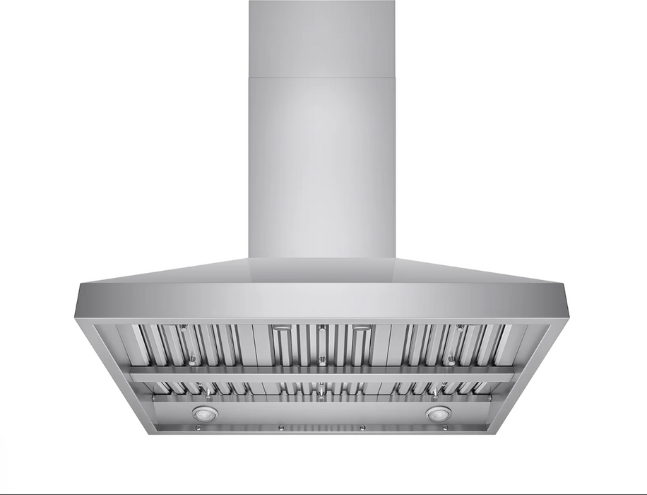 Victory Range Hood Twister 36 Inch 750 CFM Island Mount Range Hood Product