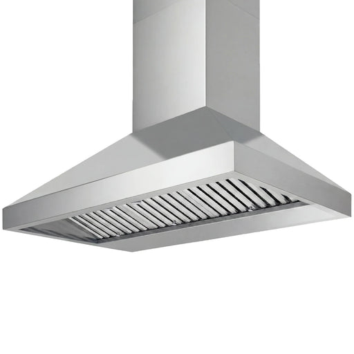 Victory Range Hood Twister 42 Inch 1200 CFM BBQ Range Hood Side