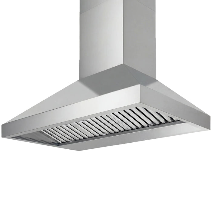 Victory Range Hood Twister 42 Inch 1200 CFM BBQ Range Hood Side