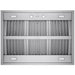 Victory Range Hood Twister 42 Inch 750 CFM Island Mount Range Hood Filter