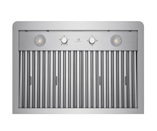 Victory Range Hood Twister 48 Inch 750 CFM Wall Mounted Range Hood Baffle