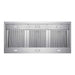 Victory Range Hood Twister 48 Inch 750 CFM Wall Mounted Range Hood Filter