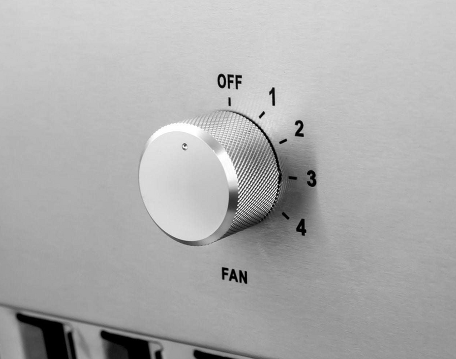 Victory Range Hood Twister MAX 36 Inch 1200 CFM Island Mount Range Hood Controller