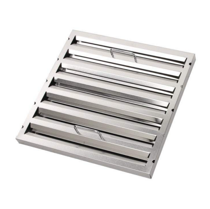 Victory Range Hood Twister MAX 42 Inch 1200 CFM Island Mount Range Hood Baffle