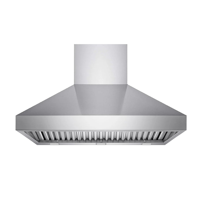 Victory Range Hood Twister MAX 48 Inch 1200 CFM Wall Mounted Range Hood Main
