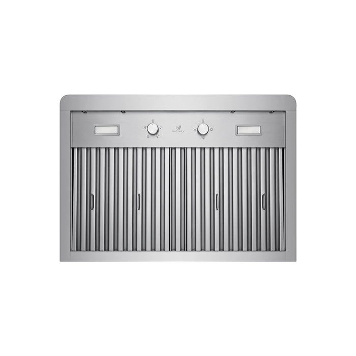 Victory Range Hood Verona 36 Inch 900 CFM Under Cabinet Range Hood Filters