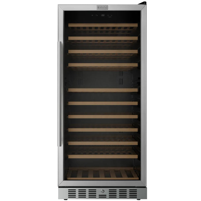 Empava 24 Inch Wine Cooler 53 inch Tall Wine Refrigerator
