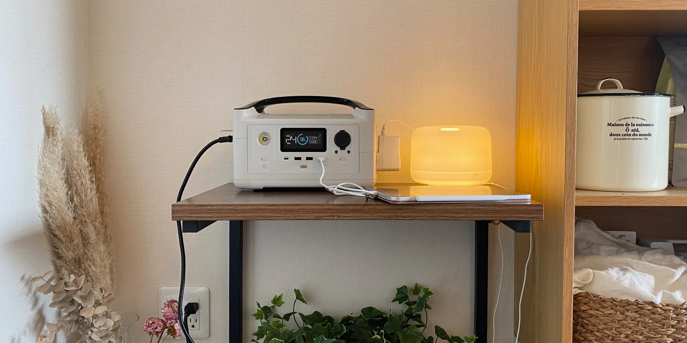 EcoFlow RIVER Plus Portable Power Station