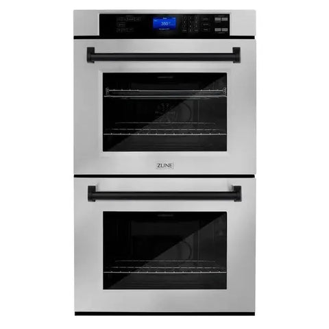 ZLINE 30" Autograph Edition Double Wall Oven with Self Clean and True Convection in Stainless Steel (AWDZ-30)