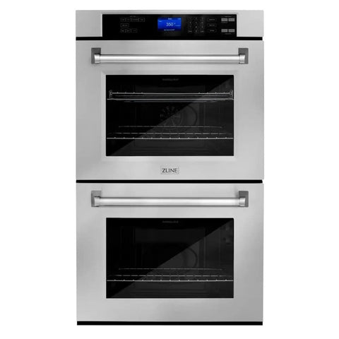 ZLINE 30 Inch Professional Double Wall Oven with Self Clean (AWD-30)