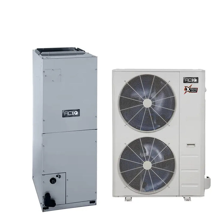ACIQ 5 Ton 15.3 SEER Variable Speed Heat Pump and Air Conditioner Split System w/ Extreme Heat