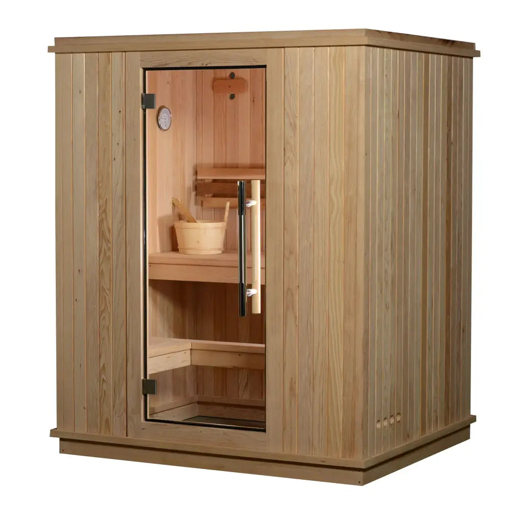 Almost Heaven Madison 3-Person Indoor Sauna Respite Series -