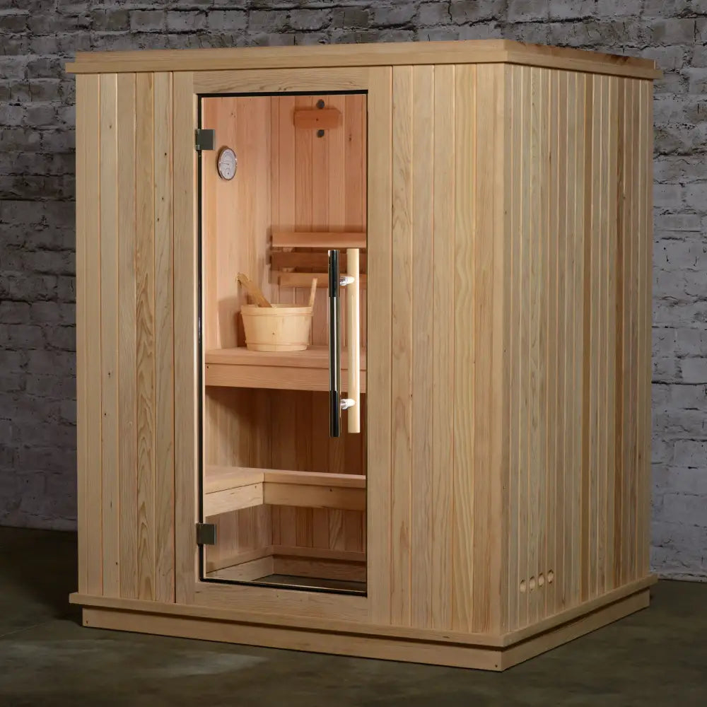 Almost Heaven Madison 3-Person Indoor Sauna Respite Series -