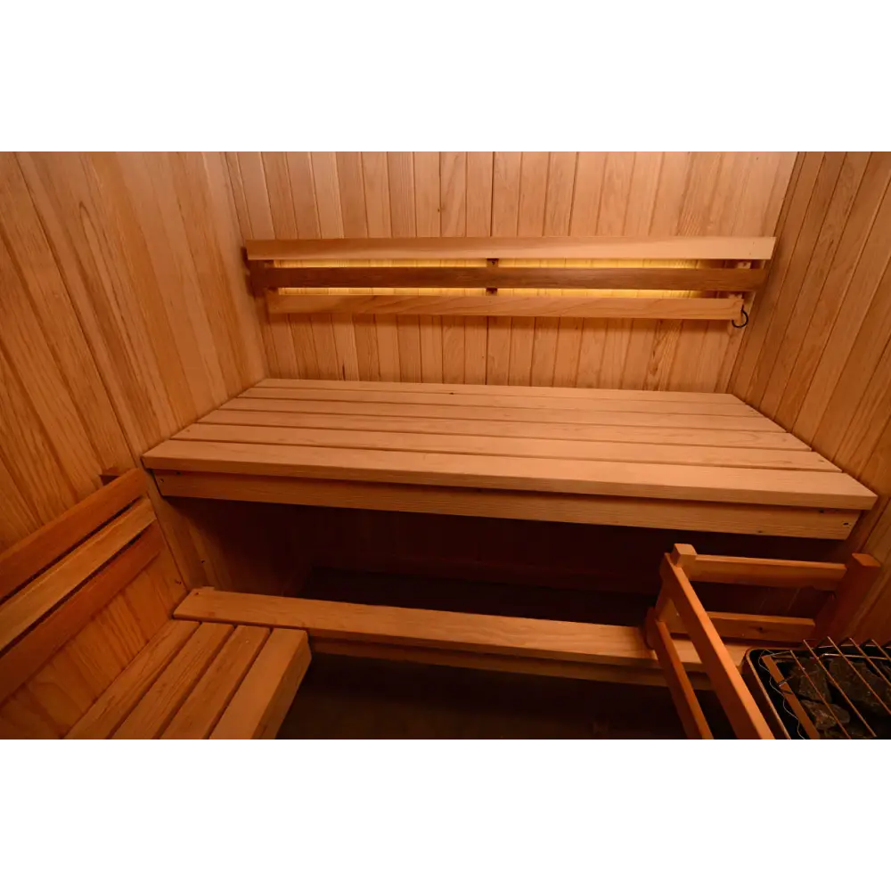 Almost Heaven Madison 3-Person Indoor Sauna Respite Series -