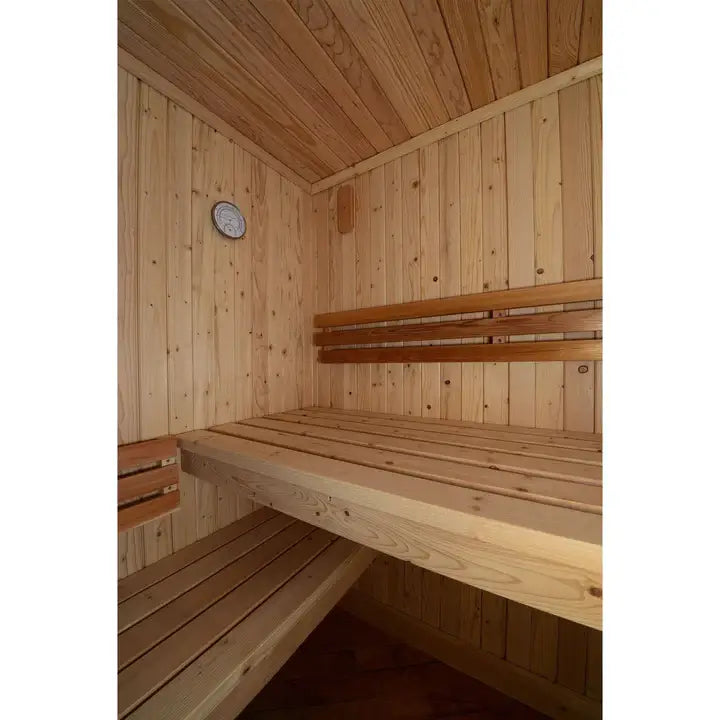 Almost Heaven Madison 3-Person Indoor Sauna Respite Series -