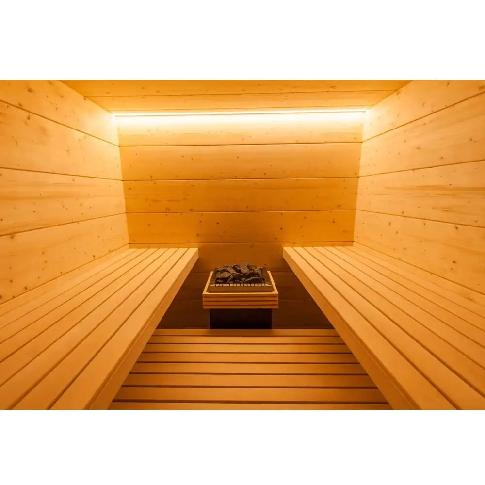 Almost Heaven Olympus 6-8 Person Indoor Sauna - Nordic