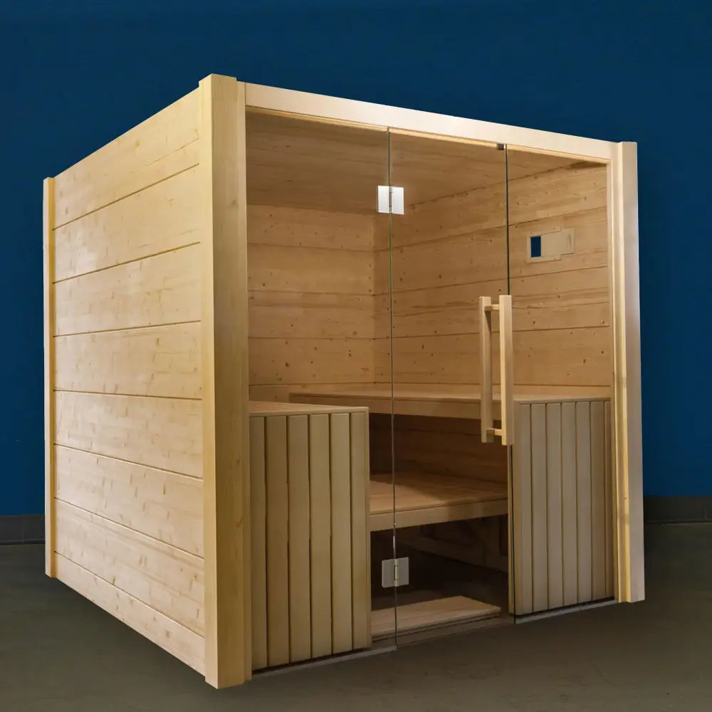 Almost Heaven Olympus 6-8 Person Indoor Sauna - Nordic