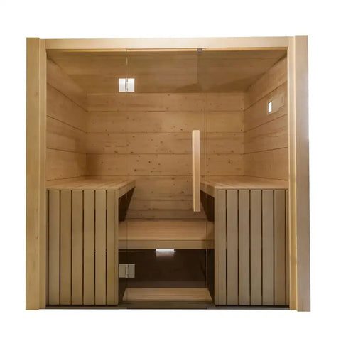 Almost Heaven Olympus 6-8 Person Indoor Sauna - Nordic Spruce