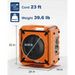 PureAiro HEPA Pro 970-Orange - Air Solution