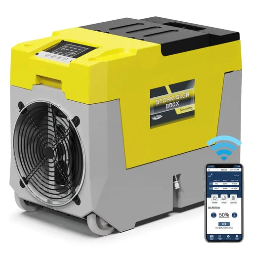 Storm SLGR 850X-Yellow-WIFI - Air Solution