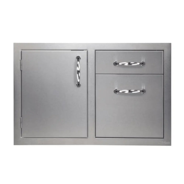 Artisan Access Door and Double Drawer Combo Front