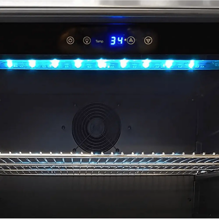 Artisan Stainless Steel Outdoor Refrigerator LED Lights