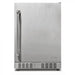 Artisan Stainless Steel Outdoor Refrigerator Right Hinged