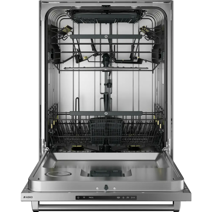 Asko 24 Dishwasher 50 Series XXL Tub Pro Handle Stainless -