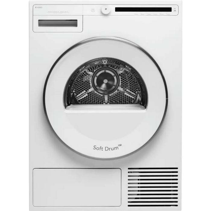 Asko 24 Heat Pump Dryer Classic White - Dryer