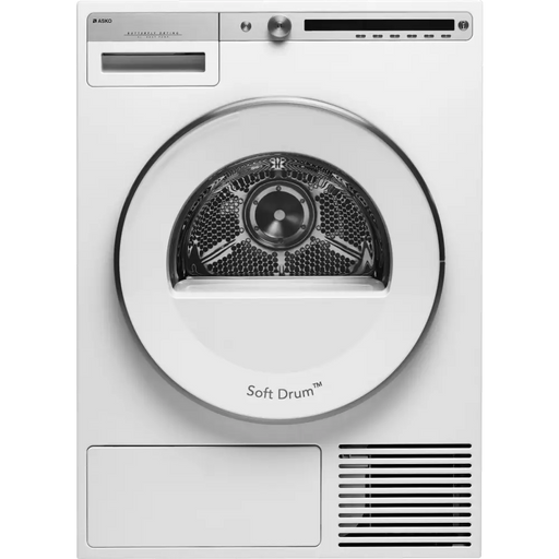 Asko 24 Heat Pump Dryer Logic White - Dryer