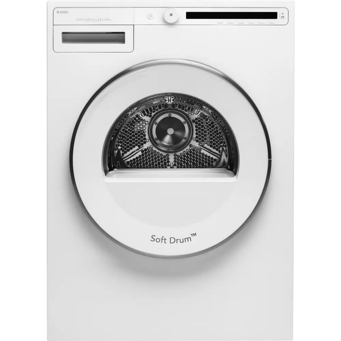 Asko 24 Vented Dryer Classic White - Dryer