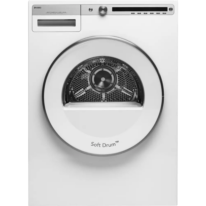 Asko 24 Vented Dryer Logic White - Dryer