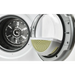 Asko 24 Vented Dryer Logic White - Dryer