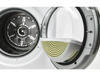 Asko 24 Vented Dryer Style White - Dryer