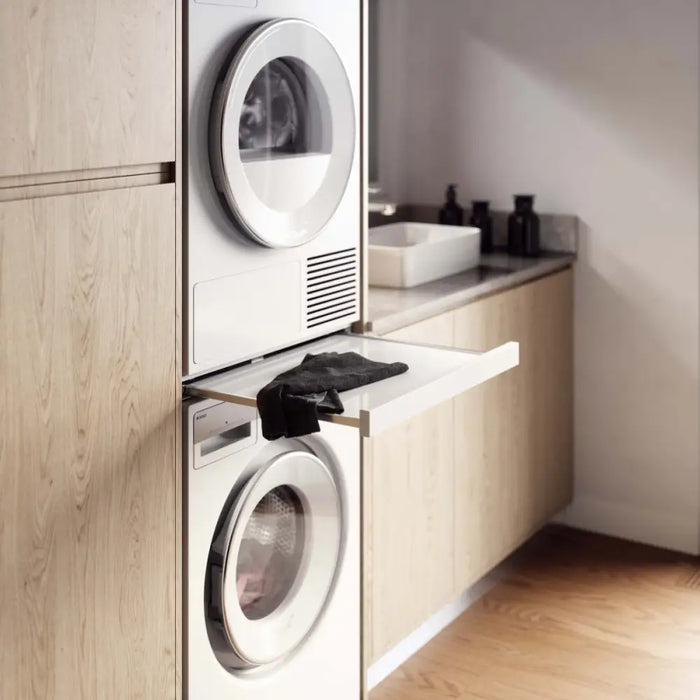 Asko Single Laundry Care Shelf Titanium - Laundry Care Shelf