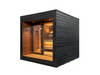 Auroom Arti Outdoor Cabin Sauna - 91”W x 111D (Up to 5