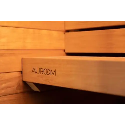 Auroom Cala Wood Cabin Sauna Kit - Health & Wellness