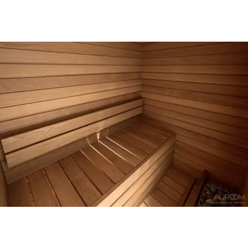 Auroom Cala Wood Cabin Sauna Kit - Health & Wellness