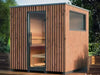 Auroom Garda Outdoor Cabin Sauna - Thermo-Pine - Health &