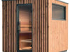 Auroom Garda Outdoor Cabin Sauna - Thermo-Pine - Opposite