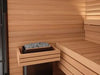 Auroom Mira S Cabin Sauna Kit - Black - Health & Wellness
