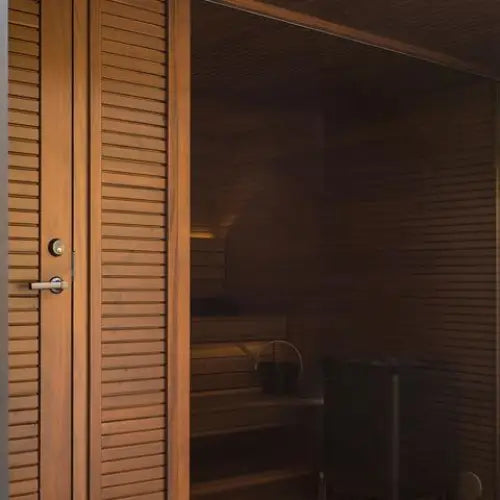 Auroom Natura Outdoor Sauna Cabin - Hearth Product