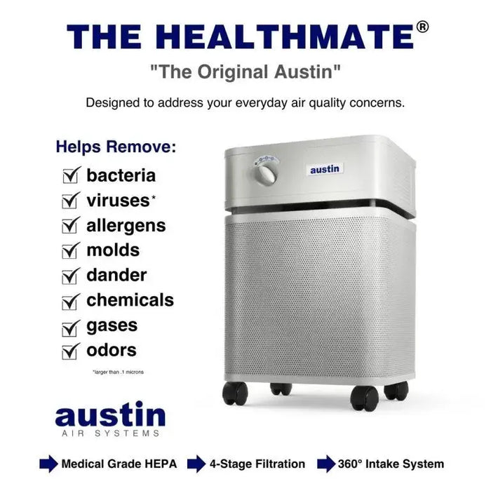 Austin Air HealthMate Helps Remove