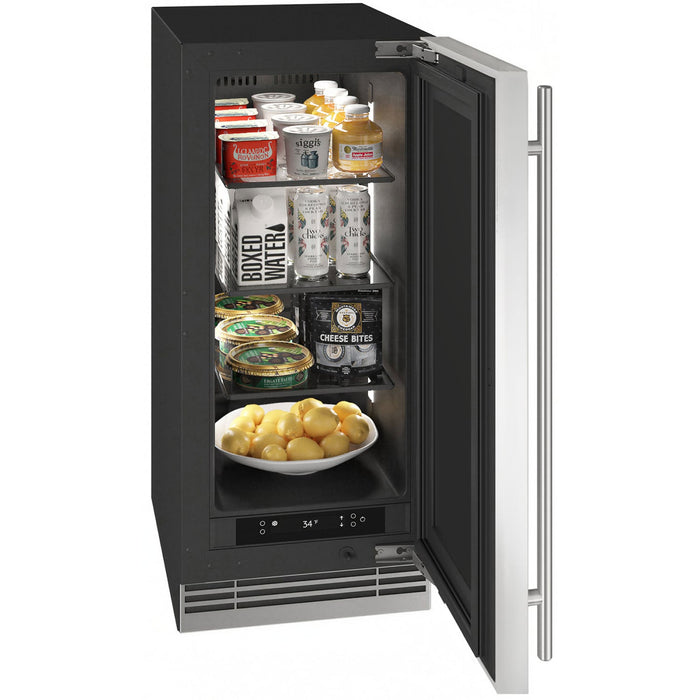 U-Line Home Collection 15 Inch Refrigerator