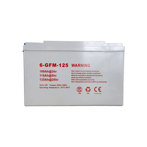 Battery for Fully Powered Stackers 125AH - 1 - Spare Parts