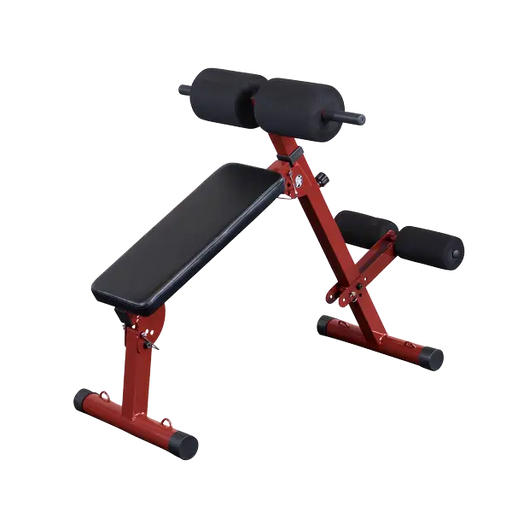 Body Solid Best Fitness AB Board Hyperextension - Fitness