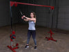 Body Solid Best Fitness Plate Loaded Cable Crossover -